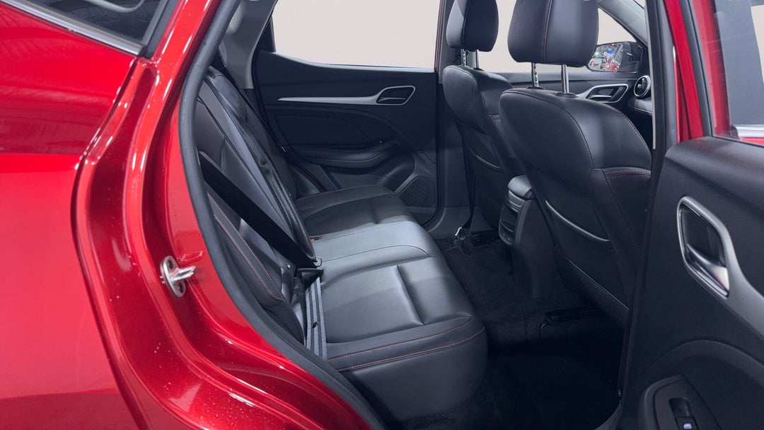 Right Side Rear Door Cabin View