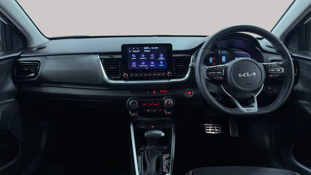 2024 Kia Stonic Gt-line, Automatic, 1441 km, Dashboard View