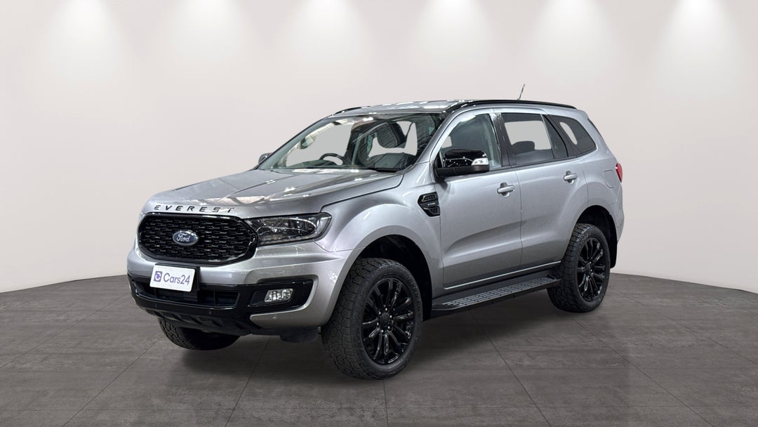2021 Ford Everest Sport (4WD), Automatic, 95884 km, Left Front Diagonal (45- Degree) View