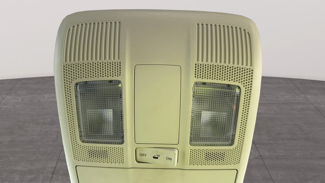 On-Roof Controls/Sunglass holder