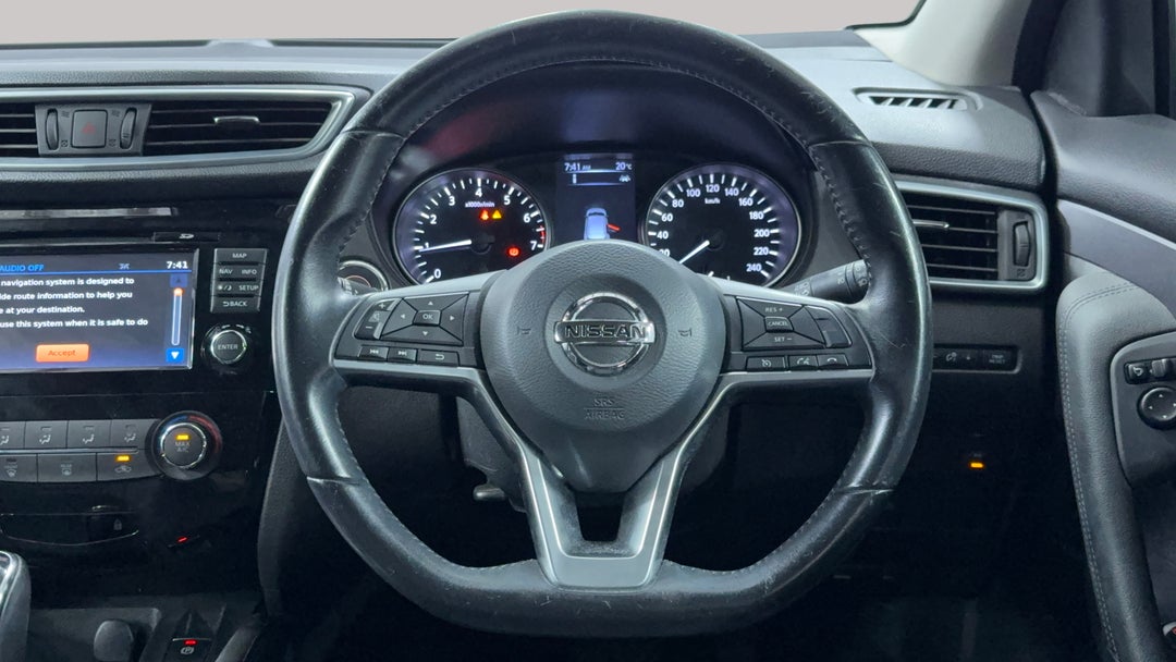 Steering Wheel Close-up
