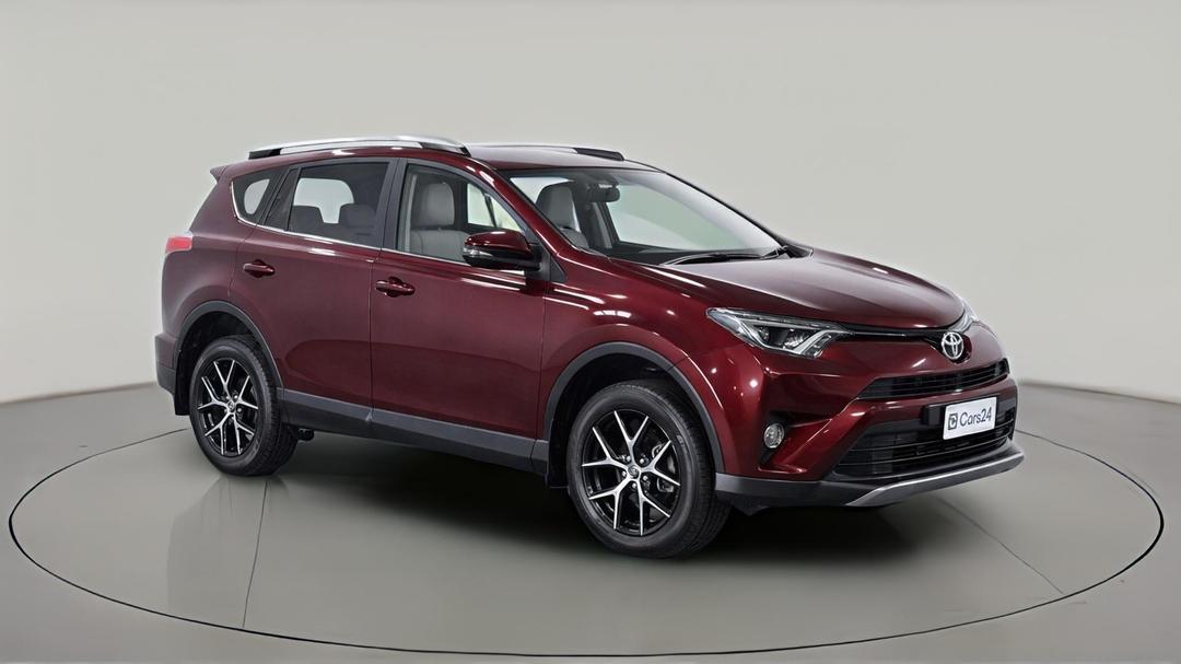 2017 Toyota RAV4 Gxl (2WD), Automatic, 139803 km, Right Front Diagonal (45- Degree) View
