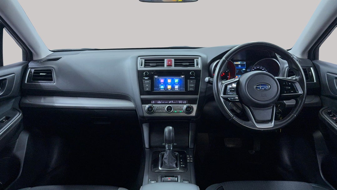 2018 Subaru Outback 2.0d Awd, Automatic, 92533 km, Dashboard View