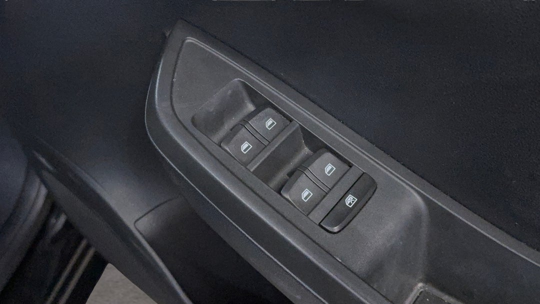 Drivers Side Door Panel Controls
