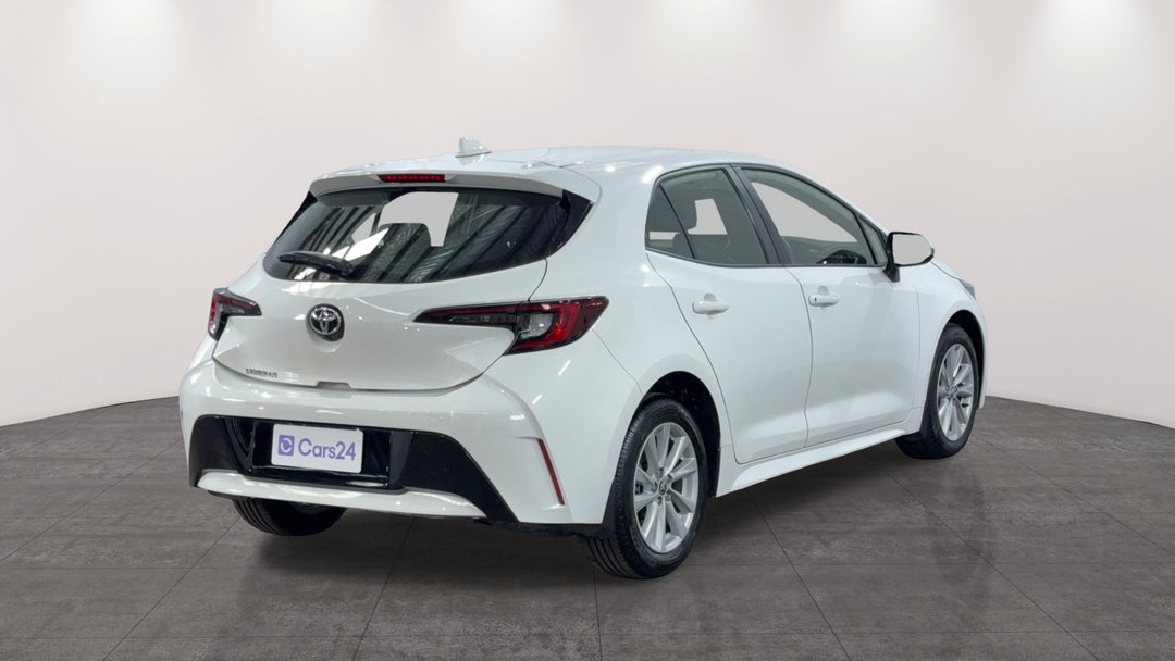 2023 Toyota Corolla Ascent Sport, Automatic, 37288 km, Right Back Diagonal (45- Degree) View