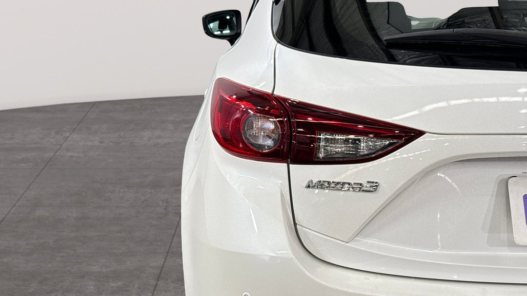 2017 Mazda 3 Sp25, Automatic, 131162 km, Badge (Boot Left Side)