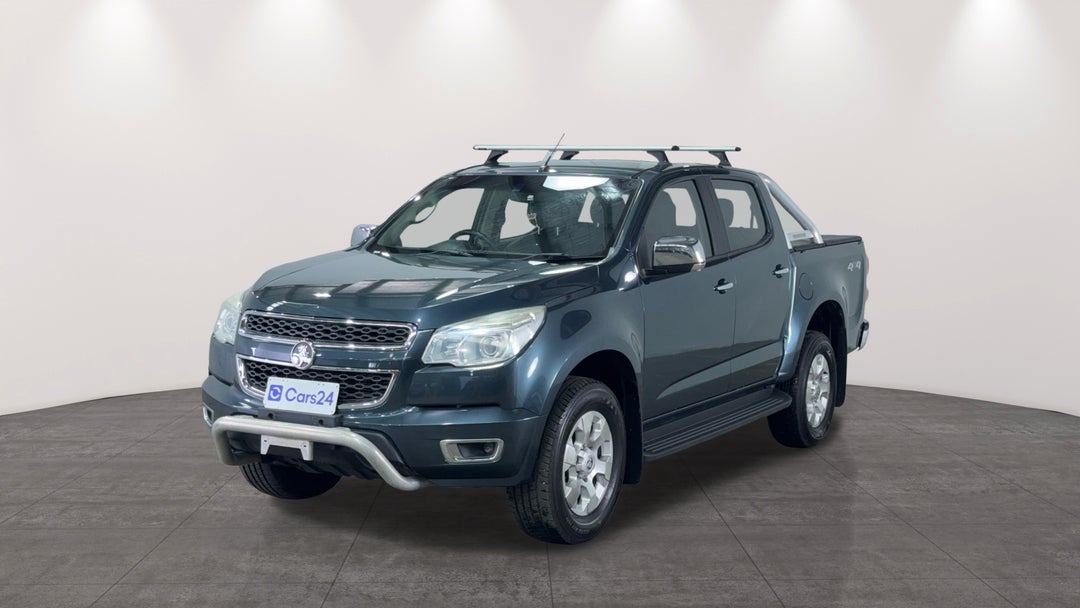 Left Front Diagonal (45- Degree) View