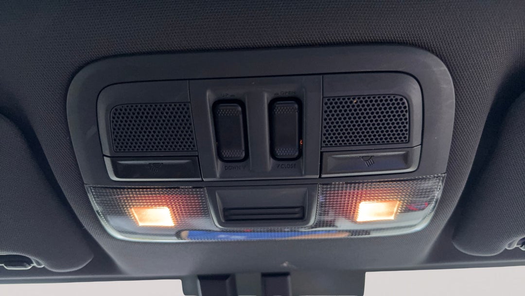 On-Roof Controls/Sunglass holder