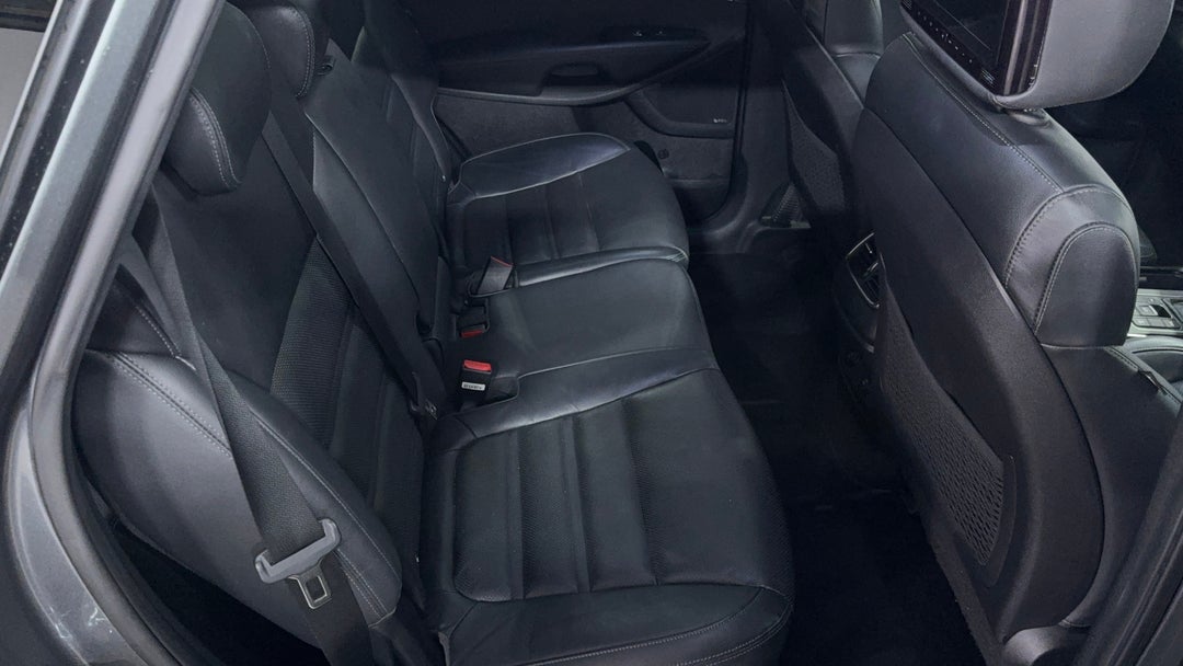 Right Side Rear Door Cabin View