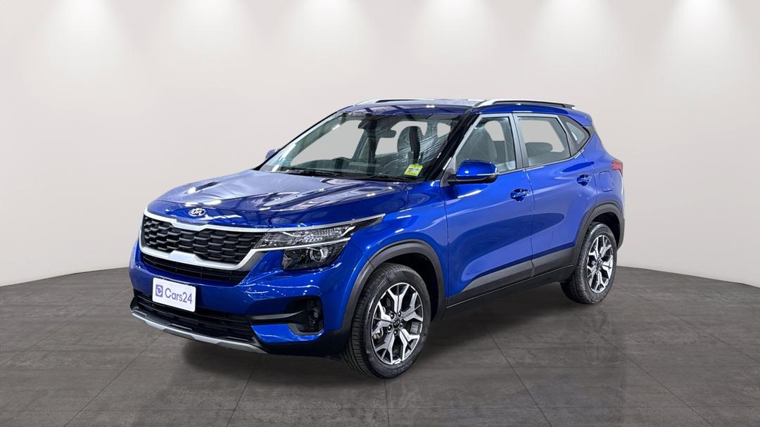 2021 Kia Seltos Sport (FWD), Automatic, 16561 km, Left Front Diagonal (45- Degree) View