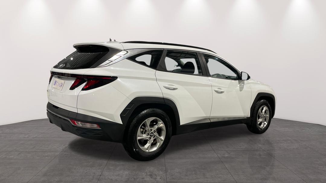 2024 Hyundai Tucson (FWD), Automatic, 51291 km, Right Back Diagonal (45- Degree) View