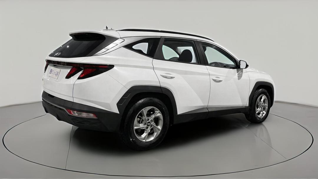 2024 Hyundai Tucson (FWD), Automatic, 51291 km, Right Back Diagonal (45- Degree) View