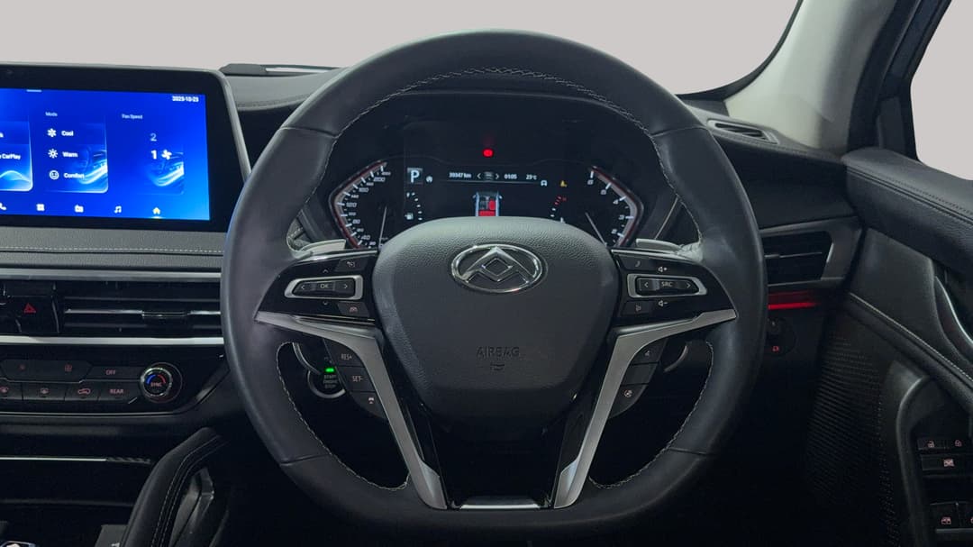 Steering Wheel Close-up