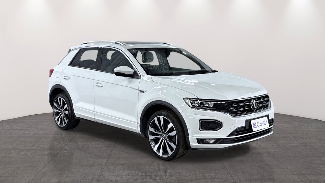 2021 Volkswagen T-roc 140tsi Sport, Automatic, 84710 km, Right Front Diagonal (45- Degree) View