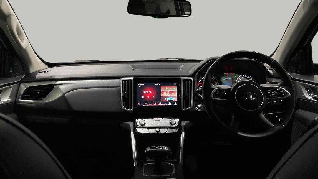 2022 GWM Ute Cannon-l (4x4), Automatic, 33084 km, Dashboard View