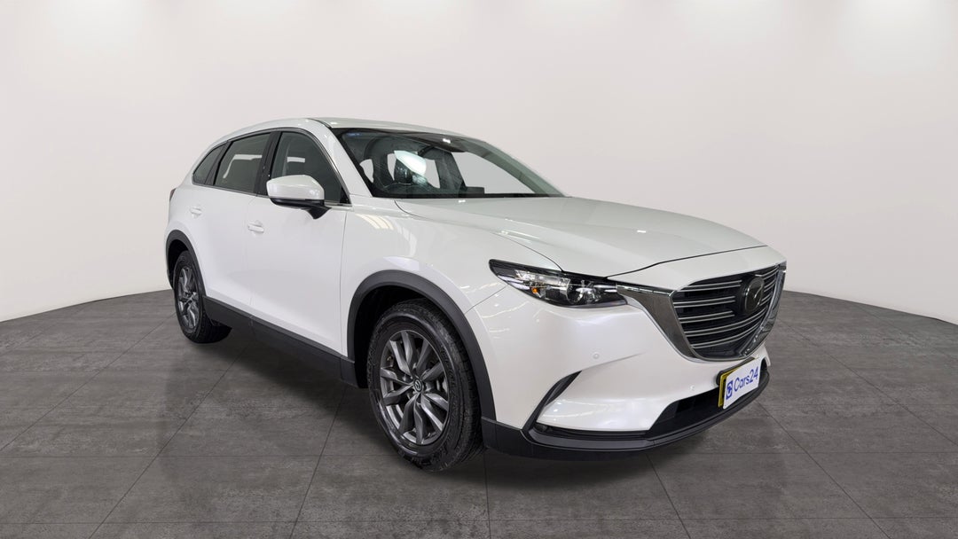 2022 Mazda CX-9 Touring (fwd), Automatic, 60622 km, Right Front Diagonal (45- Degree) View