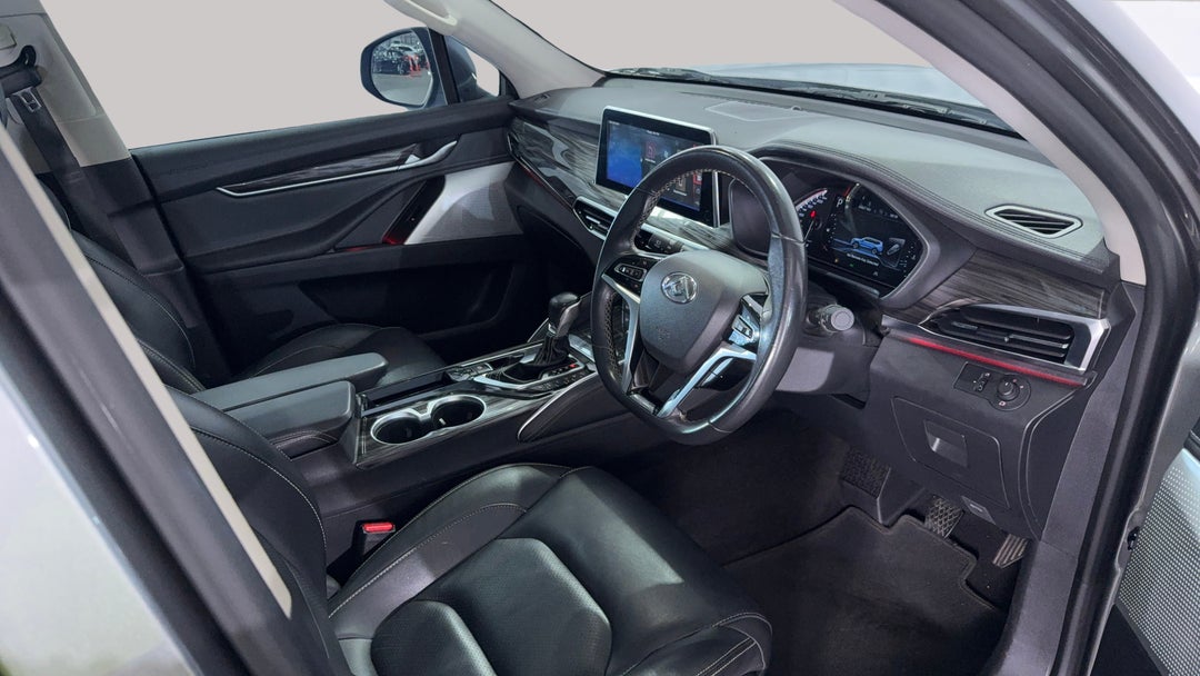 Right Side Front Door Cabin View