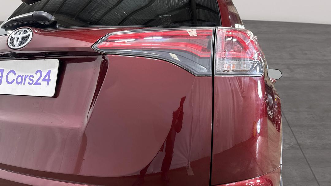 2017 Toyota RAV4 Gxl (2WD), Automatic, 139803 km, Badge (Boot Right Side)