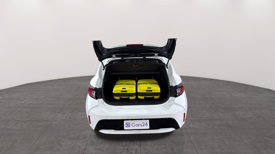 2024 Toyota Corolla Ascent Sport Hybrid, Automatic, 23862 km, Boot Inside View with Luggage