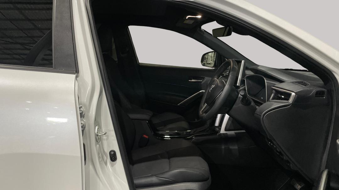 2024 Toyota Corolla Cross Atmos 2WD Hybrid, Automatic, 16977 km, Right Side Front Door Cabin View