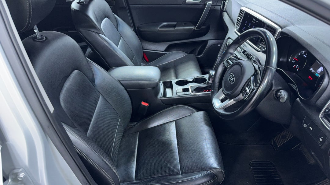 Right Side Front Door Cabin View