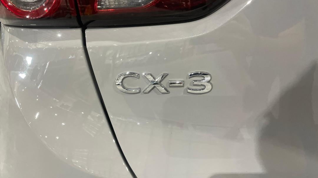 2024 Mazda CX-3 G20 Evolve, Automatic, 42000 km, Badge (Boot Left Side)