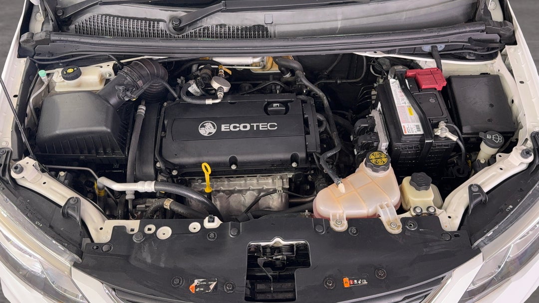Open Bonnet (Engine)