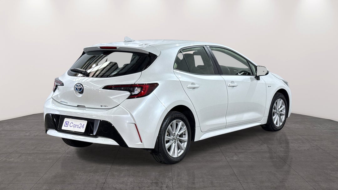 2024 Toyota Corolla Ascent Sport + Conv Pk Hybrid, Automatic, 29401 km, Right Back Diagonal (45- Degree) View