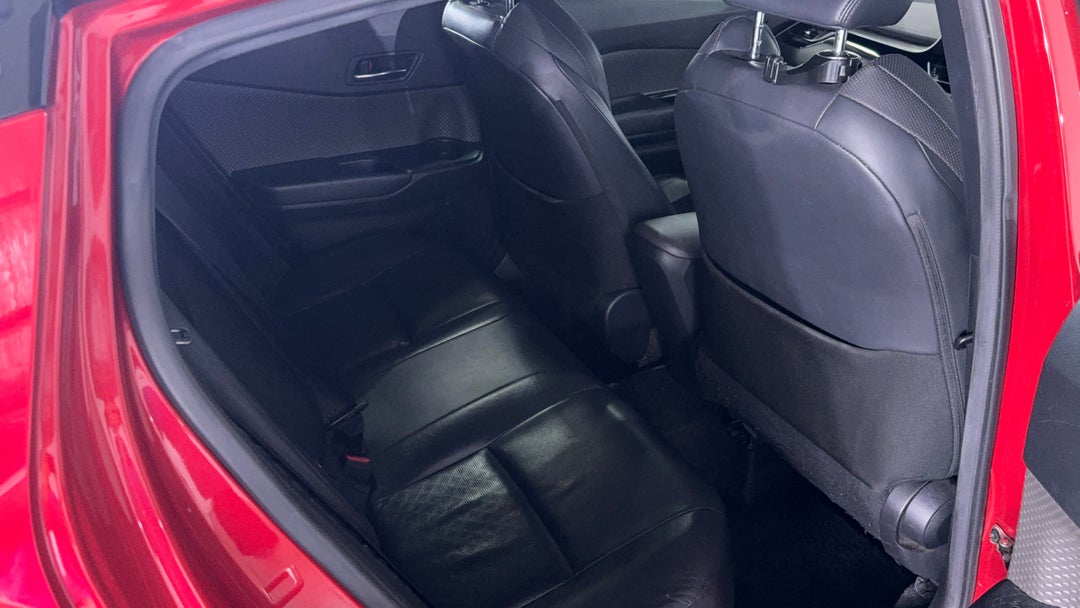 Right Side Rear Door Cabin View