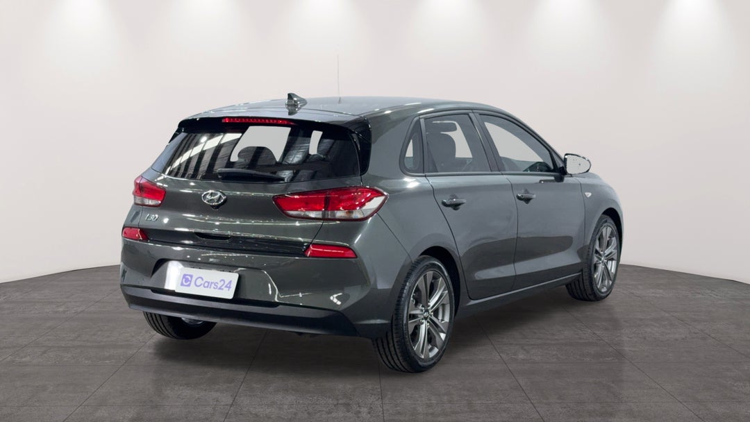 2020 Hyundai i30 Go, Automatic, 143570 km, Right Back Diagonal (45- Degree) View