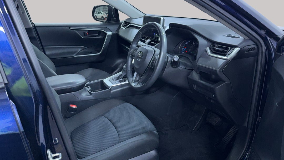 Right Side Front Door Cabin View