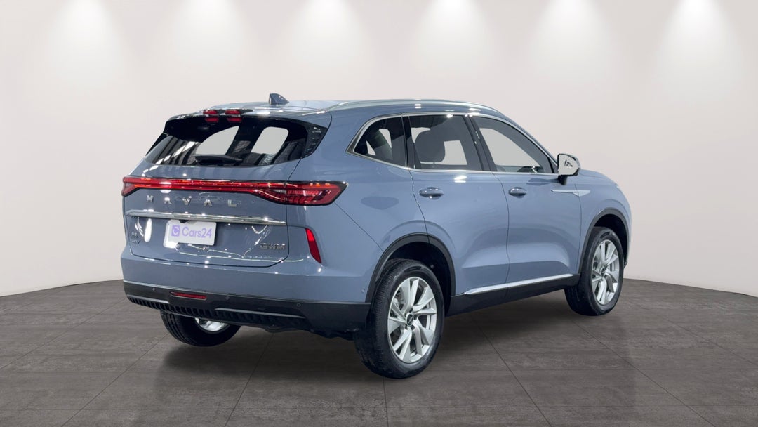2024 GWM Haval H6 Ultra Hybrid, Automatic, 23852 km, Right Back Diagonal (45- Degree) View