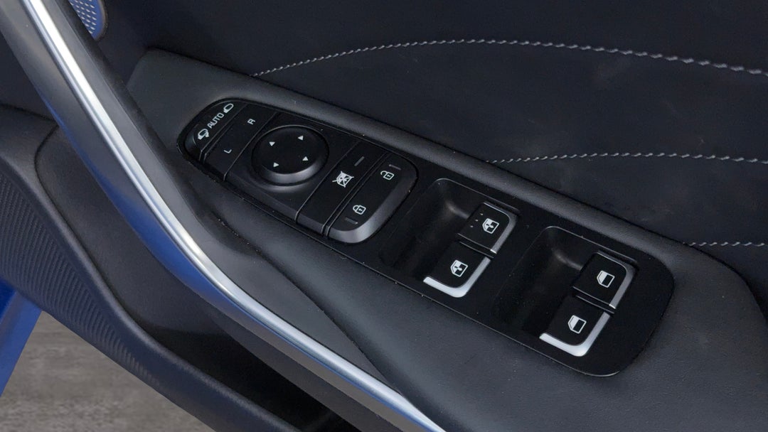 Drivers Side Door Panel Controls