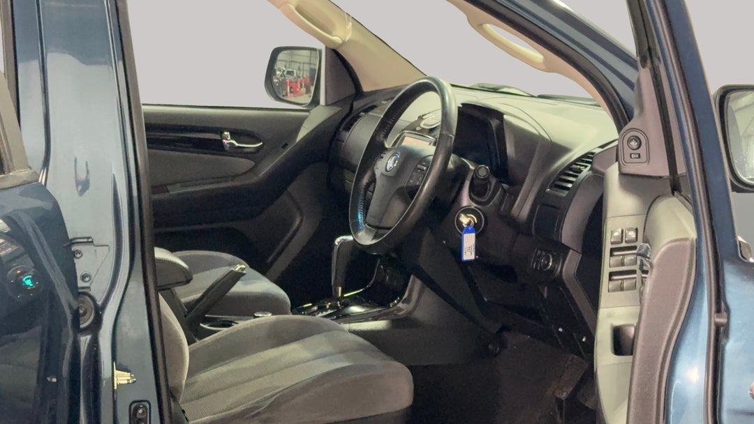 Right Side Front Door Cabin View