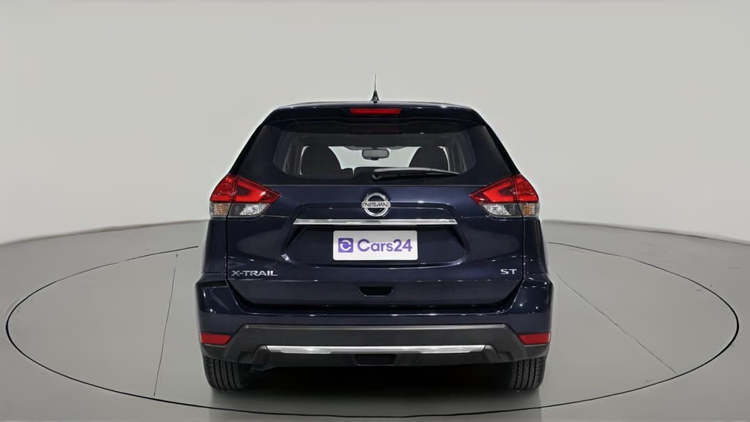 2018 Nissan X-trail St (2WD), Automatic, 72741 km, Back/Rear View