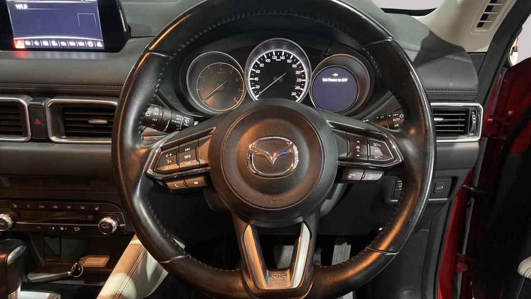 2019 Mazda CX-5 Gt (4x4), Automatic, 124221 km, Steering Wheel Close-up