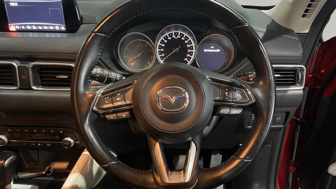 2019 Mazda CX-5 Gt (4x4), Automatic, 124221 km, Steering Wheel Close-up