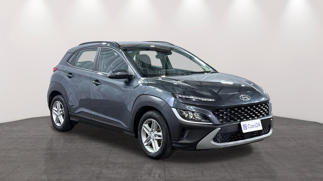 2022 Hyundai Kona (FWD), Automatic, 85105 km, Right Front Diagonal (45- Degree) View