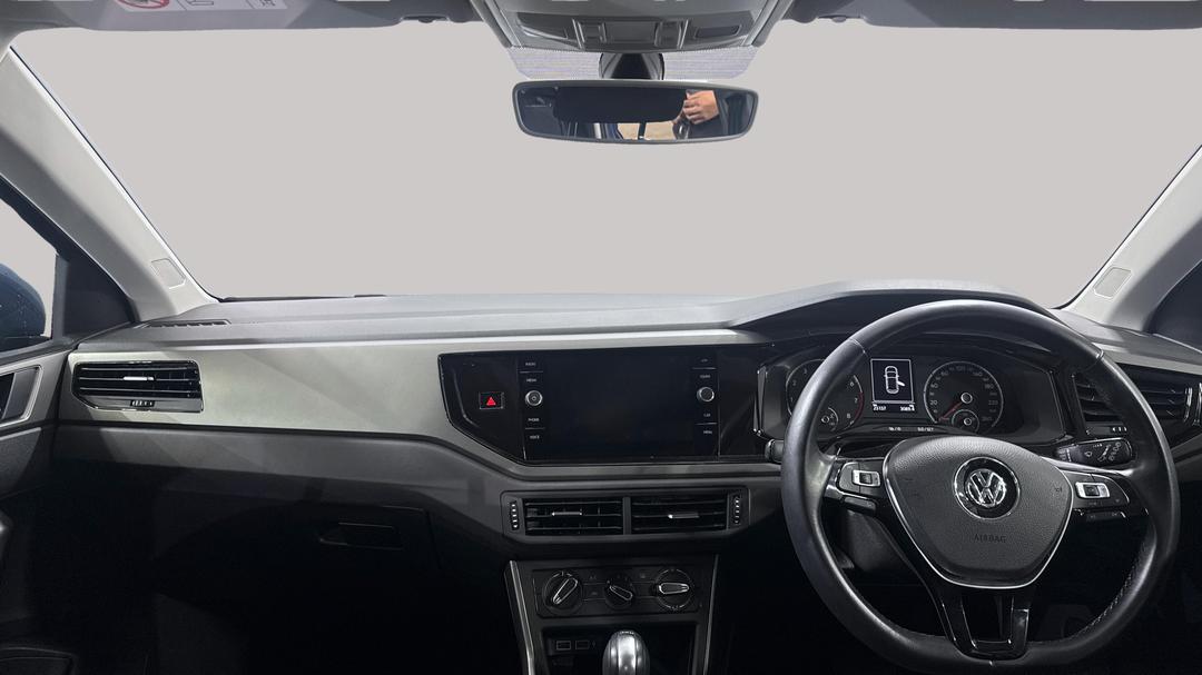 2019 Volkswagen Polo 85tsi Comfortline, Automatic, 23137 km, Dashboard View