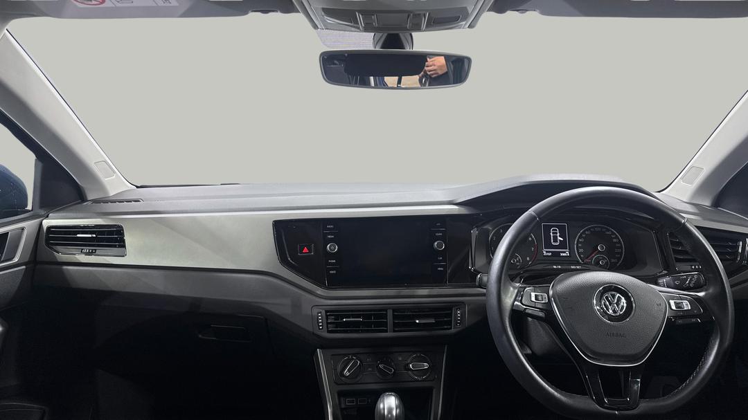 2019 Volkswagen Polo 85tsi Comfortline, Automatic, 23137 km, Dashboard View