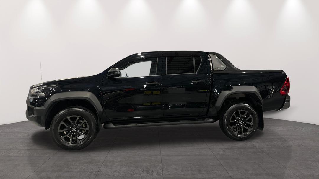 2024 Toyota Hilux Rogue 48v (4x4), Automatic, 9767 km, Left Side View