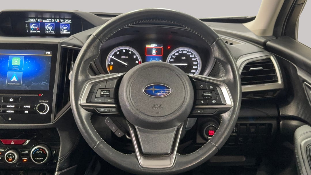 Steering Wheel Close-up