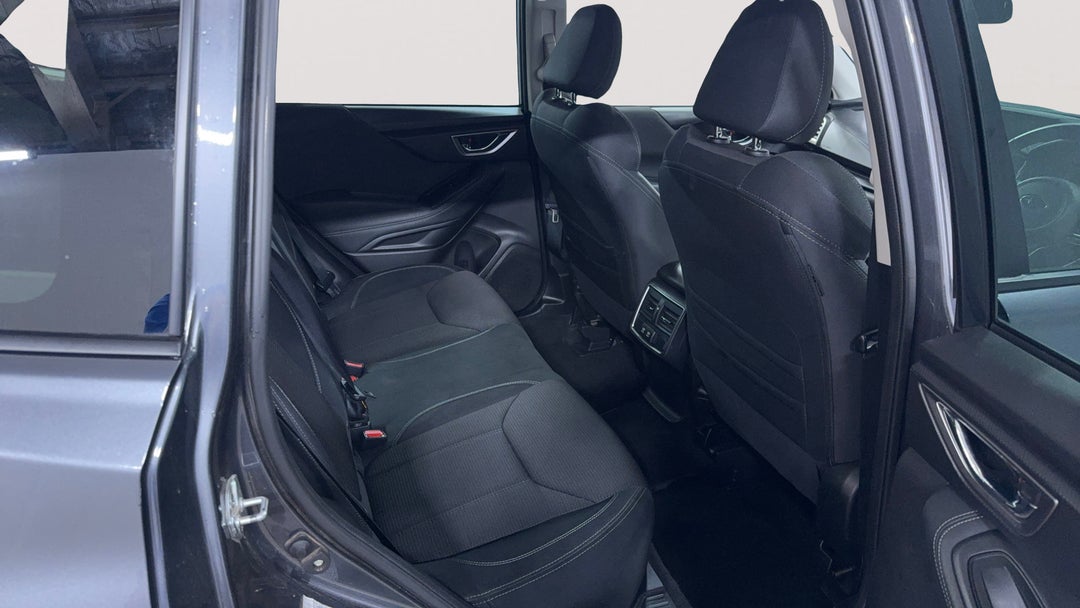 Right Side Rear Door Cabin View