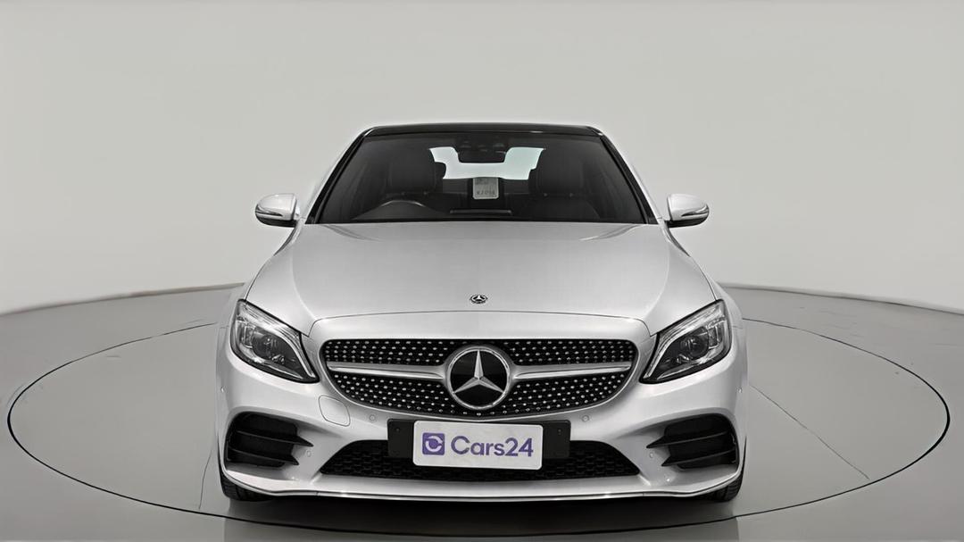 2019 Mercedes-benz C200 Eq (hybrid), Automatic, 70508 km, Front View
