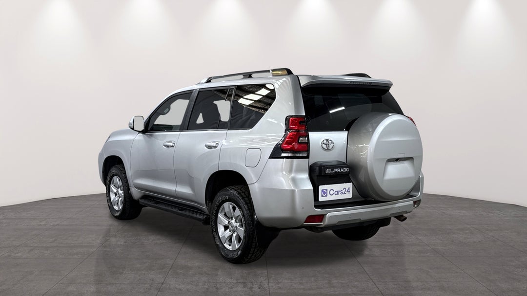 2019 Toyota Landcruiser Prado Gxl (4x4), Automatic, 93046 km, Left Back Diagonal (45- Degree) View
