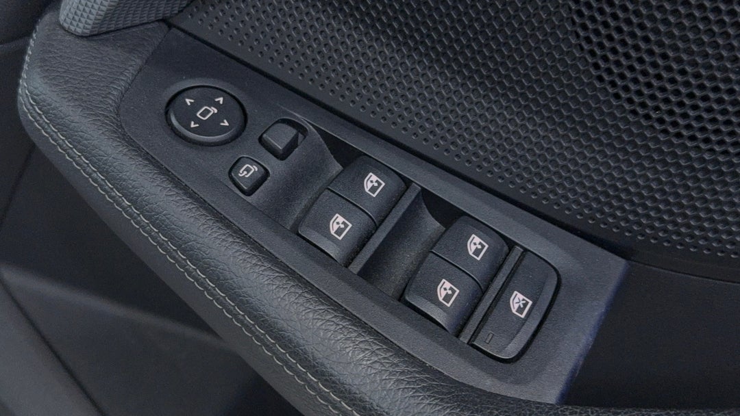 Drivers Side Door Panel Controls