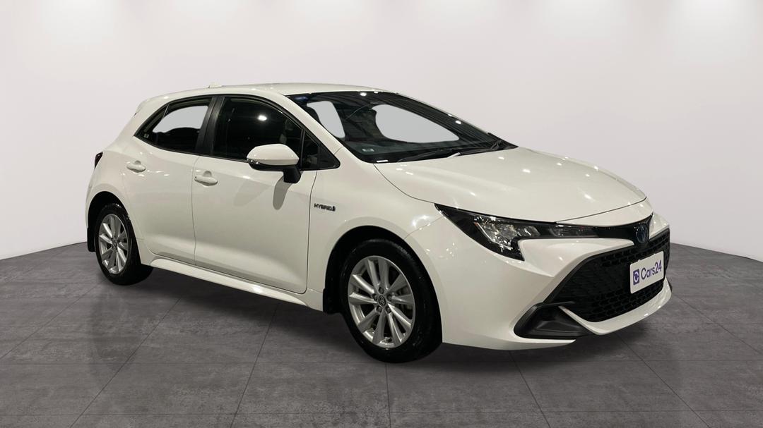 2023 Toyota Corolla Ascent Sport Hybrid, Automatic, 59917 km, Right Front Diagonal (45- Degree) View