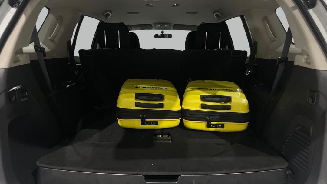 2021 Isuzu MU-X Ls-m (4x2), Automatic, 80404 km, Boot Inside View with Luggage