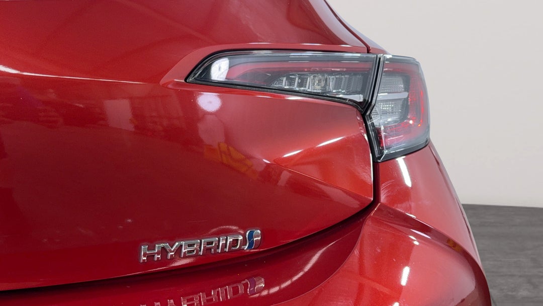 2019 Toyota Corolla Ascent Sport Hybrid, Automatic, 90686 km, Badge (Boot Right Side)