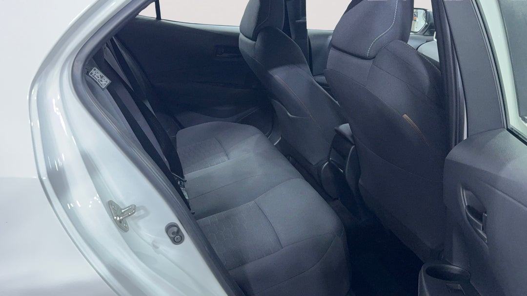 Right Side Rear Door Cabin View